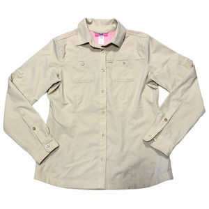 REI Girls Hiking Shirt Size L (14-16)